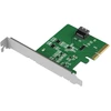 Image de MB408A5 "EXLink" MCIO 4i (SFF-TA-1016) vers adaptateur PCIe 5.0 x4, Carte d''interface