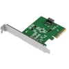 Image de Icy Dock Carte Adaptateur PCIe 5.0 x4 NVMe avec 1 connecteur MCIO 4i (SFF-TA-1016) et Redriver - EXLink MB408A5