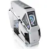 Image de Thermaltake AH T600 Boîtier PC Mid Tower à Cadre Ouvert avec Prise en Charge des Fenêtres en Verre trempé Jusqu'à E-ATX USB3.1 Type-C White CA-1Q4-00M6WN-00 Neige