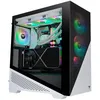 Image de Thermaltake Divider 370 TG Neige E-ATX ARGB Sync