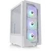 Image de Boîtier PC - THERMALTAKE - View 200 TG ARGB Snow (Blanc) - Moyen tour - Format ATX
