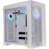 Image de CTE C700 TG ARGB Snow boîtier midi tower