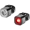 Image de Giant Lot de 2 phares avant pour vélo et vélo, 100 lumens, batterie rechargeable USB
