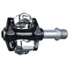 Image de Exustar E-PM215 SPD Pédale Noire/Argent