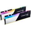 Image de Kit Barrettes mémoire 32Go (2x16Go) DIMM DDR4 G.Skill Neo Go RGB PC4-28800 (3600 MHz) (Noir/Blanc) F4-3600C18D-32GTZN