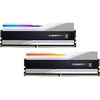 Image de G.skill Trident Z5 Rgb - Ddr5 - Kit - 32gb: 2 X 16gb - Dimm 288-Pin - 7200 Mhz / Pc5-57600 - Cl34 - NoN-Ecc - Metallisch Silber, Geb?rstetes Aluminiu