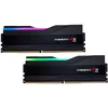 Image de G.skill Trident Z5 Rgb - Ddr5 - Kit - 32gb: 2 X 16gb - Dimm 288-Pin - 6000 Mhz / Pc5-48000 - Cl30 - NoN-Ecc - Mattschwarz (f5-6000j3040f16gx2-Tz5rk)