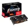 Image de Powercolor Radeon RX 7600 Fighter Grafikkarte - 8GB GDDR6, 1x HDMI, 3X DP