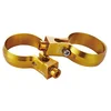 Image de KCNC Collier de serrage tige de selle porte-bidon SC-15 30,9 mm Or