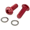 Image de Kcnc Bottle Cage Bolts 5 x 15 mm