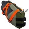 Image de Birzman Packman   Sac de Selle avec Sac de Transport étanche   Sac de vélo Durable de 5,5 L pour Les randonnées, Les trajets et Les promenades d'aventure   Solution de Rangement légère, réglable et