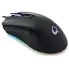 Image de QPAD DX-120 RATÃ N RGB 12000 DPI Mano DERECHA Cable USB