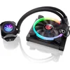 Image de Raijintek Orcus Rainbow Kit Watercooling RGB, Ventilateur PC 140mm, Ventilateur de Processeur, AiO Watercooling 140mm Inclus Et Les Accessoires nécessaires