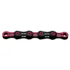 Image de KMC DLC 11 Chain Black/Pink Mixte, Noir/Rose, 1/2  x 11/128 