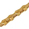 Image de KMC X10el Chain, Catena Unisex Adulto, Gold, 1/2" x 11/128"