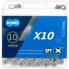 Image de KMC Chaîne Ept X10 Mixte, Gris, 114 Links