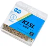 Image de KMC K1SL Chaîne Large Unisexe Doré Maillon 1/8-100