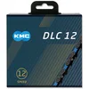 Image de KMC Cat. X12 DLC BLK/BLU 126L Accessories Adulte Unisexe, Noir/Bleu, U