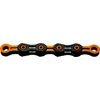 Image de KMC DLC 11 Chaîne Unisexe Noir/Orange 1/2" x 11/128"