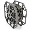 Image de KMC Chaîne de Circuit Mixte Adulte X11 SW 50 m R 1/2" x 11/128", 5,65 mm, 11 Plis (1 pièce), argenté/Noir, Taille M