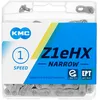 Image de KMC Cadena Z1 EHX EPT 1/2X3/32 128 ESL.7.8mm 1V.GR