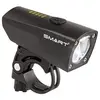 Image de SMART Batterielampe mit Tagfahrlicht, LED, 25 Lux, USB Ladeakku, 4 Funktionen, mit Restlaufanzeige für Akku/Ladestandsanzeige, mit Halter, Ohne Prüf