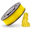 Image de Filament XYZprinting PLA 1.75 mm jaune 600 g Junior
