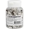 Image de Jagwire Embout de Gaines Freins sertis Ouverts 200 pièces Chrome 5 mm