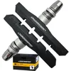 Image de Jagwire Mountain Sport Patin de Frein sur Jante V-Brakes 50 Paires Noir