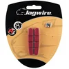 Image de Jagwire Road Pro S Wet Gomme de freinage Rouge