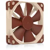 Image de Noctua NF-F12 PWM, Ventilateur Silencieux Haut de Gamme, 4 Broches (120 mm, Marron)