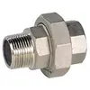 Image de Raccord union inox droit à visser - M 3/4'' - F 3/4''