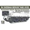 Image de AFV Club 1:35 - M4 HVSS Horizontal Suspensions - AFV35030