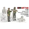 Image de HOBBY FAN Figurine Mignature Rocmc Lvth6 Vehicle Crew