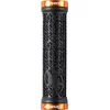 Image de REVERSE Grip Stamp Vélo à visser Poignées Noir/Orange