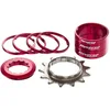 Image de Reverse Kit Single Speed avec Pignon 13 Dents REVERSE COMPONENTS Couleur Rouge