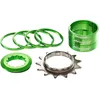 Image de Reverse Kit Single Speed avec Pignon 13 Dents Components Couleur Vert