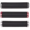 Image de Grips REVERSE COMPONENTS SEISMIC ERGO Lock-On X-Large Couleur Noir / Argent