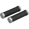 Image de REVERSE Grip r Shock Soft Compound Vélo à visser Poignées Noir/poli, 31mm