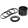 Image de Reverse Single Speed Spacer Kit Noir sans pignon