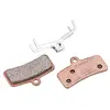 Image de Plaquettes de frein Q11TS - sintérisées 4 piston - la paire - cuivre ( BA4052 )