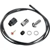 Image de Kit durite 2000mm - Ø5.0mm - avec vis banjo