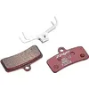 Image de Plaquettes de frein Q20.11 semi-métalliques - G-Spec DHR/DH/E-MTB, Quadiem, Slate T4, Trail SLC/SL/S - 10x paires