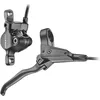 Image de Frein VTT disque HD-T280 - levier droit - durite 1900mm - noir