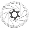 Image de TRP Rc04e-180mm-Semi-flottant-Épaisseur 2.3mm Disque RC04E-180 mm-Semi-Flottant-Épaisseur 2,3 mm-CenterLock Unisexe, Noir, Taille Unique