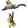 Image de TRP Evo Pro Frein pour vélo | Calibre 4 Pistons à Haut débit | Performance Solide et fiable | Levier Gauche | Doré
