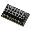 Image de Asrock Module TPM (TPM-SPI), en-tête TPM 14-1, Interface SPI, Famille 2.0, Niveau 00, révision 01.16