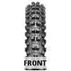 Image de KENDA 60/100 - 12 TT 33J MILLVILLE BLACK K771 FRONT NHS