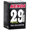 Image de KENDA 29X1.90/2.30 VS 48MM Chambre A AIR Adulte Unisexe, Noir