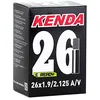 Image de KENDA 26X1.90/2.125 VP 48MM Chambre A AIR Adulte Unisexe, Noir